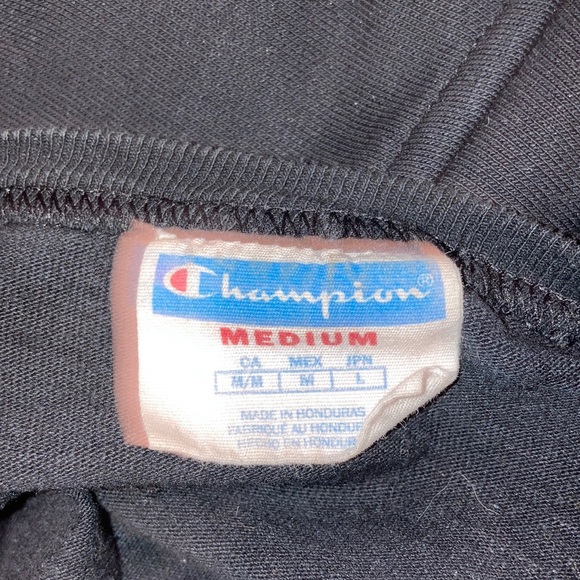 Black Champion t-shirt - Picture 5 of 5